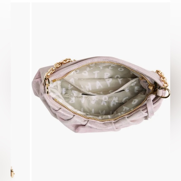 NWT Aimee Kestenberg Charismatic Leather Crossbody Bag - Picture 3 of 9